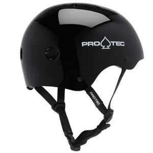 Pro-Tec Helmet Classic Certified Gloss Black