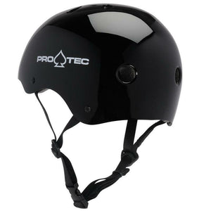 Pro-Tec Helmet Classic Certified Gloss Black