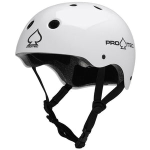 Open image in slideshow, Pro-Tec Helmet Classic Certified Gloss White
