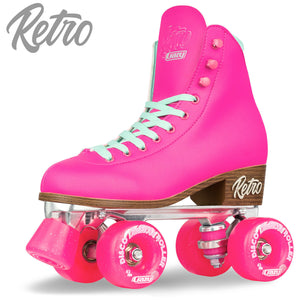 Open image in slideshow, Crazy RETRO Roller Skates
