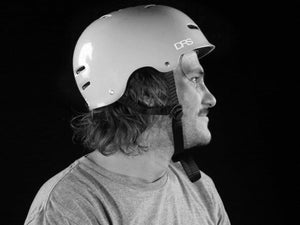 Flat Khaki DRS BMX Cycling Skate Scooter Helmet Australian Standards Approved