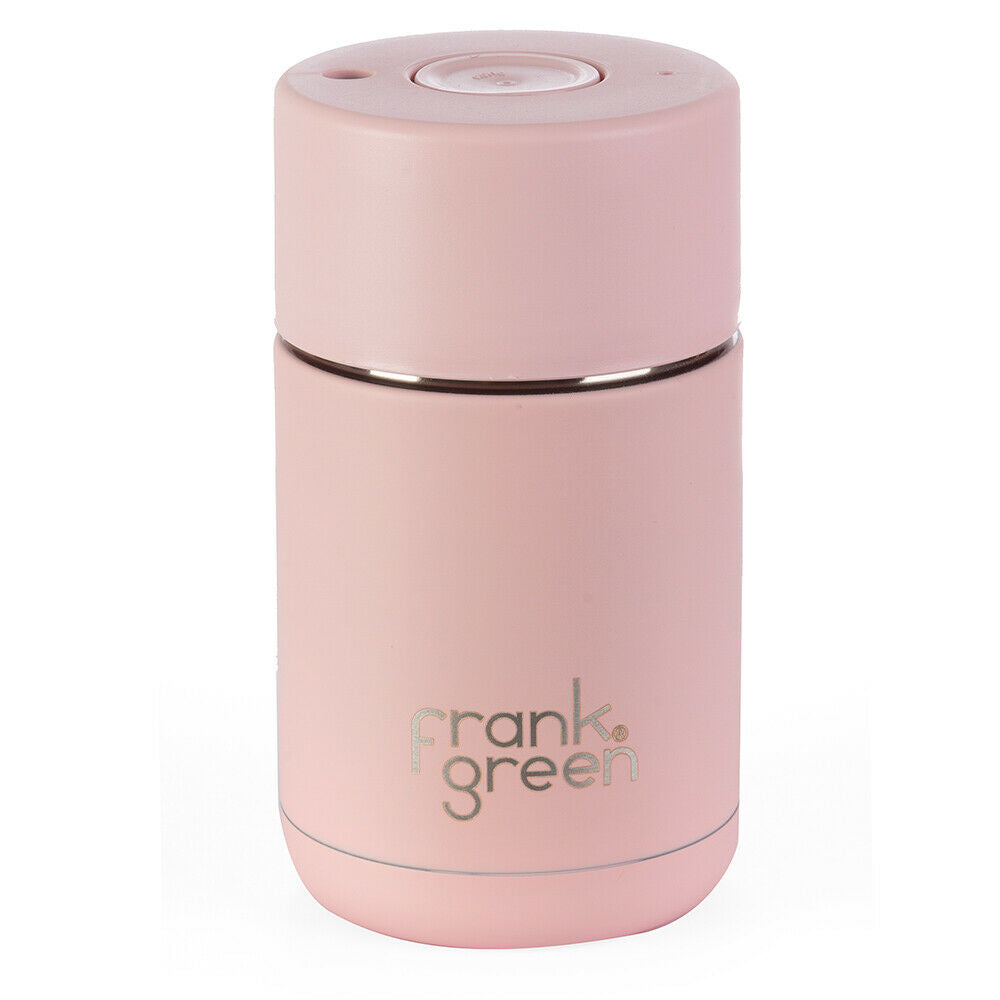 NEW Frank Green Blushed Ceramic Reusable Cup 295ml