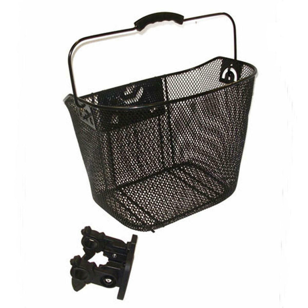 Bicycle Quick Release Front Bike Basket For Extra Storage